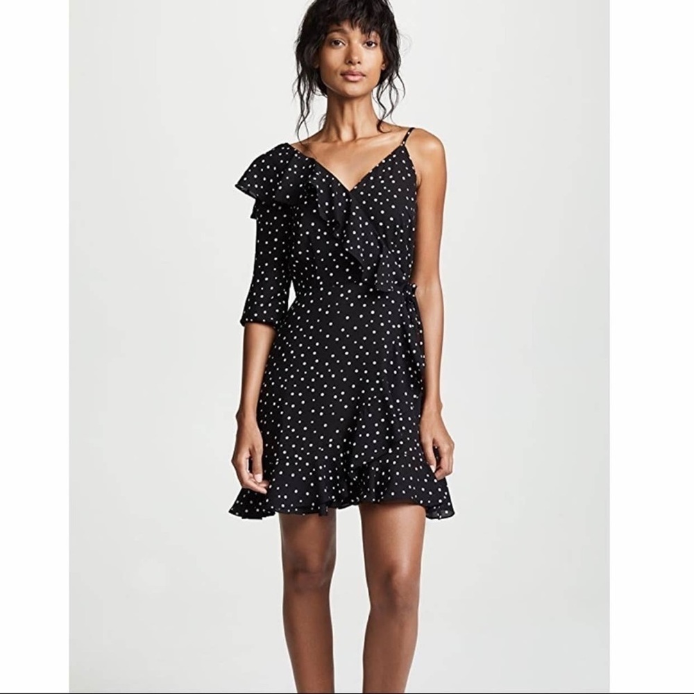 𝅺Jack by BB Dakota Polka Dot Dress